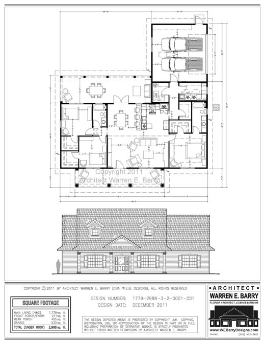 Affordable Florida House Plans